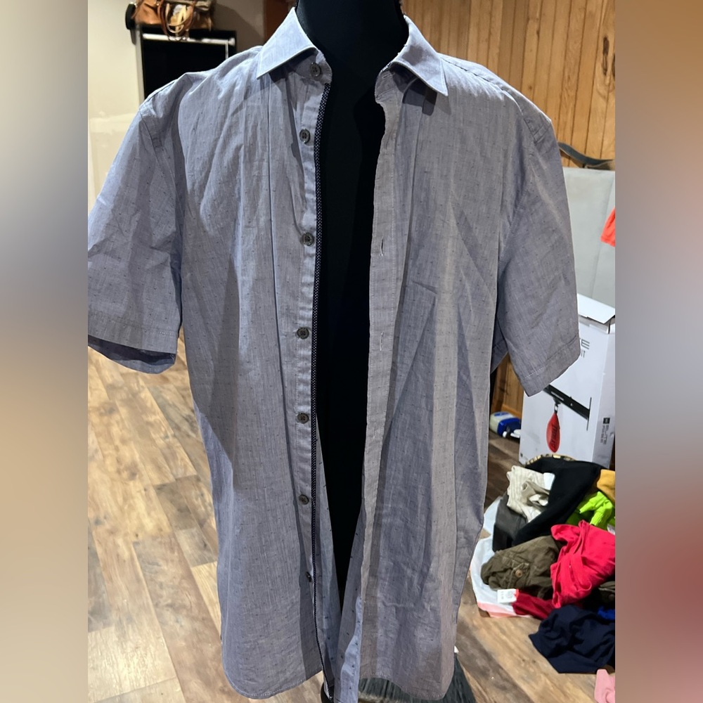 Ted Baker Light Blue Casual Button Down Shirt